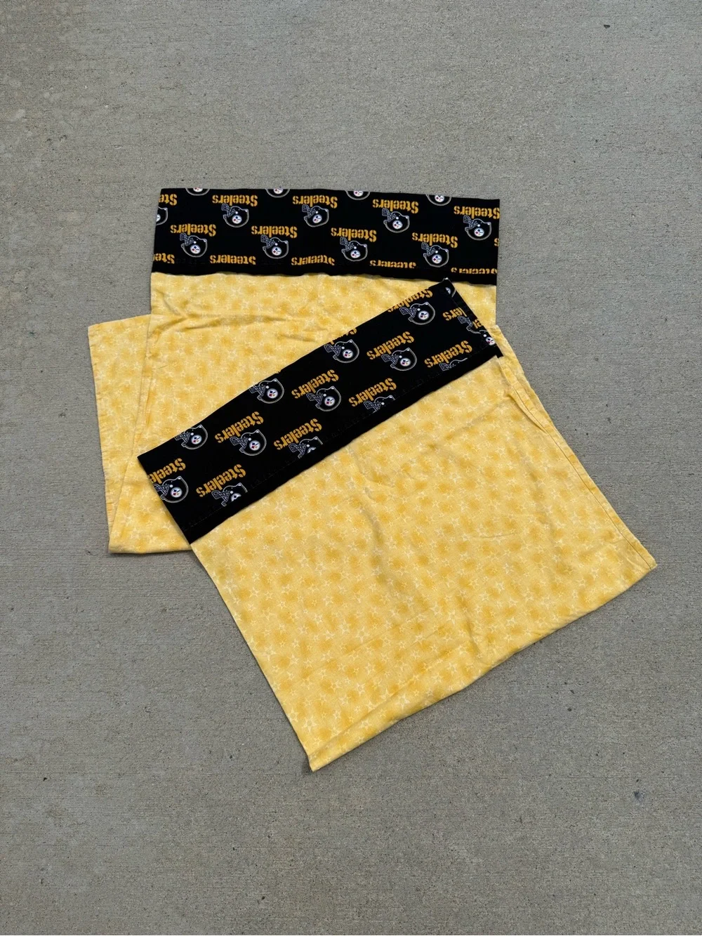 Vintage Pittsburgh Steelers Pillow Case Set